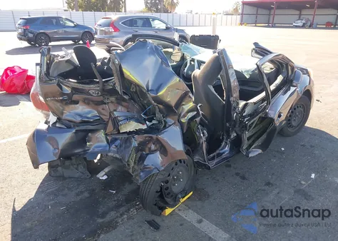 2016 Toyota Prius C One из США, поврежденный, VIN JTDKDTB30G1135523